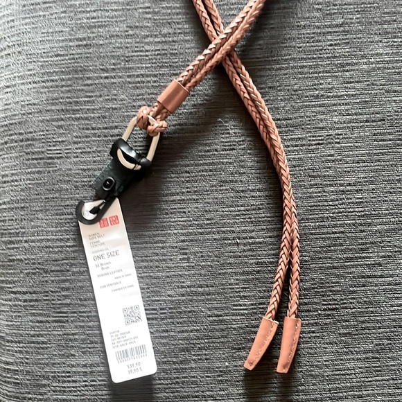 NWT Uniqlo Western Belt - Picture 2 of 4